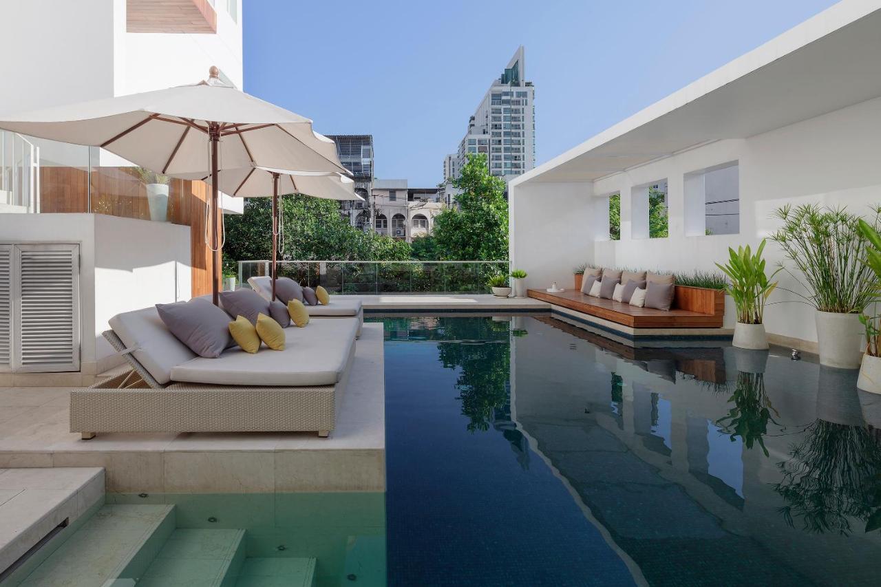 Twothree A Homely Hotel - Sha Extra Plus Bangkok Bagian luar foto